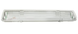 Влагозащищенный светильник для LED ламп LR-F-Т8  2Х18 IP 65